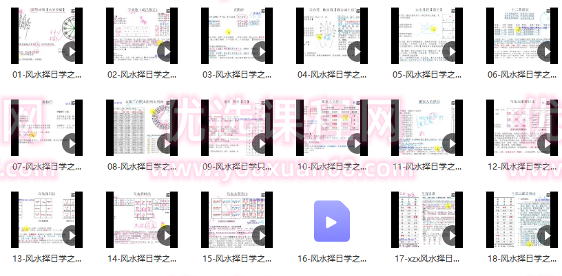 东灵天星风水择日学 18集