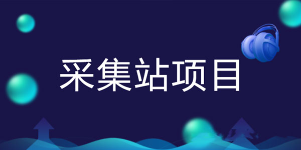 采集站项目教程会员课程年赚十万（2020完结）