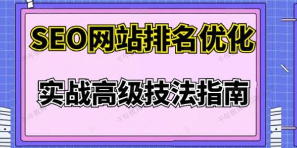樊天华《SEO网站排名优化实战高级技法指南》