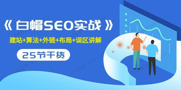 逆冬《白帽SEO实战》建站+算法+外链+布局+误区讲解