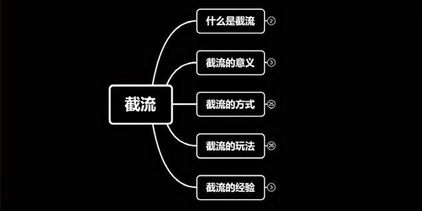 蚊子-长期有效的实战截流技术＋百度被动引流过万系统2.0