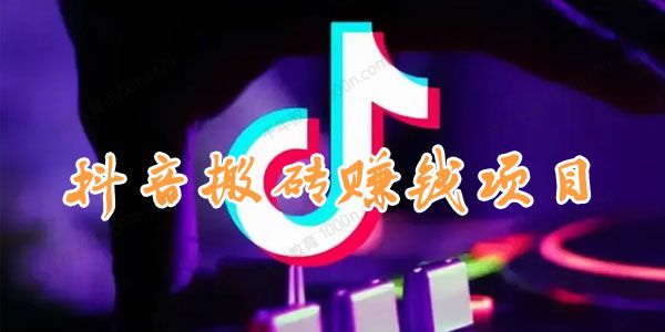 黑帽星球《抖音搬砖赚钱项目》探店号矩阵玩法