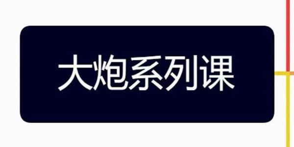 大炮拼多多运营系列课：拼多多运营各类?玩法实操合集