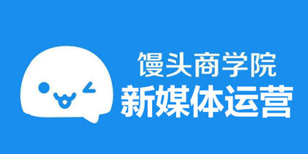 馒头商学院·新媒体运营体系课