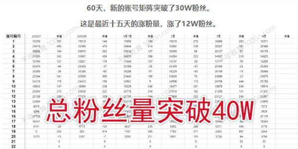 倪叶明《蓝海公众号矩阵项目训练营》0粉冷启动突破30w