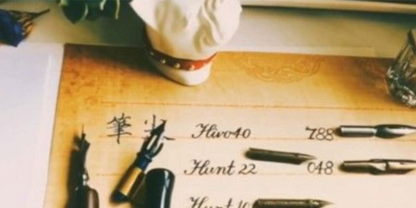 荔枝微课《零基础学英文花体字》教你写艺术感的英文