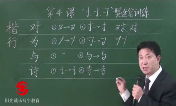 戴鸿涛硬笔书法行书