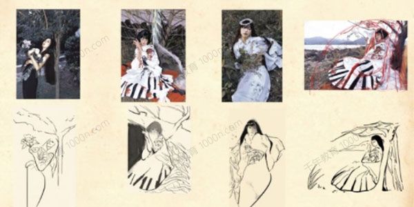 顾老师造型色彩中级班（2020年结课）