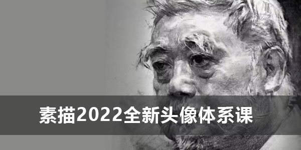 峥峥《素描2022全新头像体系课》