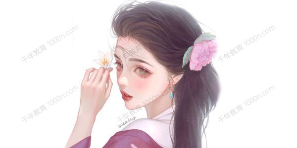 狄大萌《2022人像上色ipad插画课》第八期