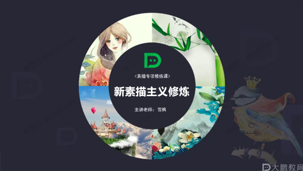 雪枫老师 素描专项修炼课：新素描主义修炼