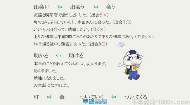 早道日语网校 新标日语中级