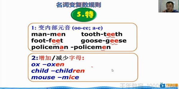 冯长武-91好课 英语完美语法一二三合集
