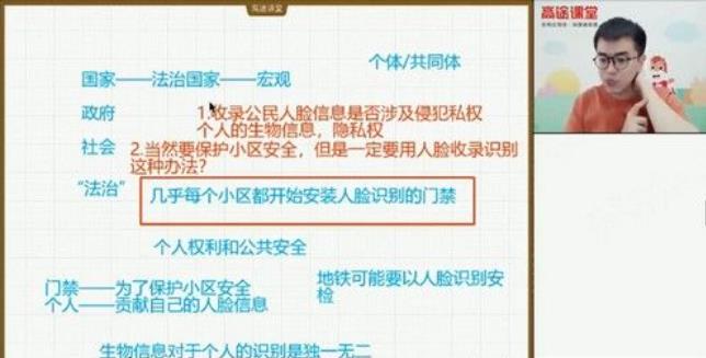 高途课堂-朱法垚 高一政治 2021年春季班