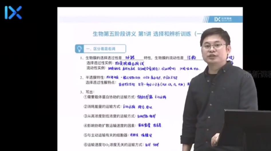 乐学在线-任春磊 高考生物 2021年第五阶段复习
