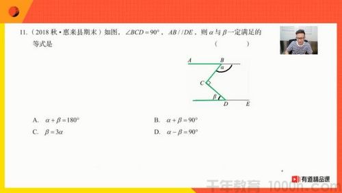 有道精品课-孟亚飞 初三数学 2020年直播班
