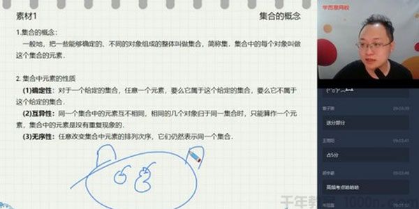 学而思-李昊伟 高一数学 2020暑期目标自招综评班