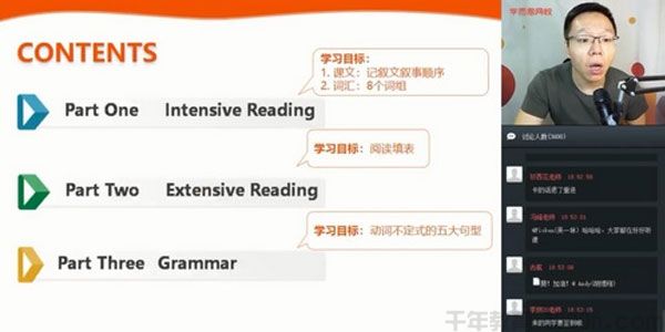 学而思-刘飞飞 初二英语 2020寒假提高班直播课