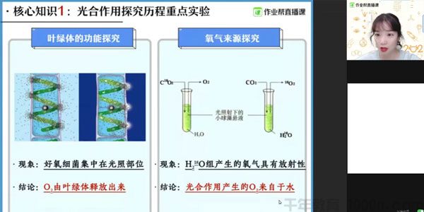 作业帮-段瑞莹 高二生物 2021寒假尖端班