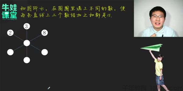 牛娃课堂 小学一年级奥数（含配套习题）