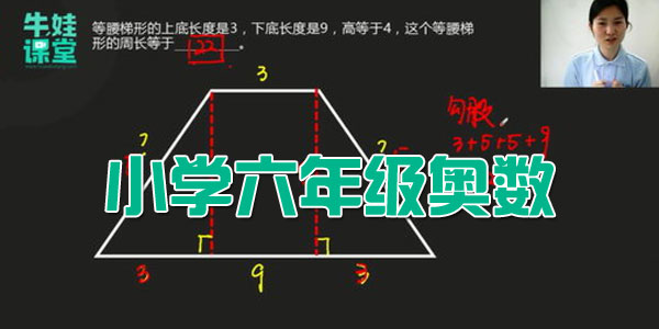 牛娃课堂-小学六年级奥数【含配套习题】