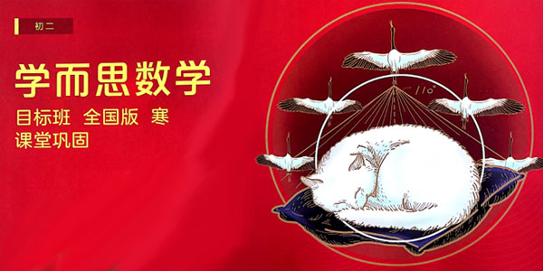朱韬-初二数学直播目标班 全国版【2020寒】