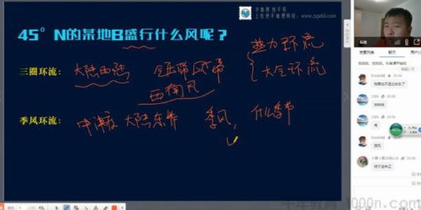 张艳平-2021高考地理一轮上