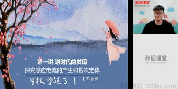 马小军-高途课堂 2020高二物理寒假班