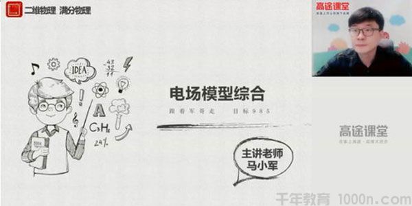马小军-高途课堂 2020高二物理春季班