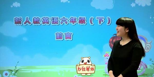 沙拉-233网校 人教版小学六年级英语下册