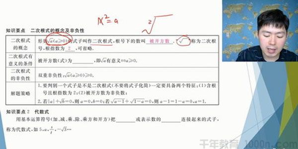 王志轩-万门大学 初中数学八年级下册