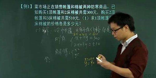 学而思 牛师解密系列 初中数学应用题方程式几何函数证明题