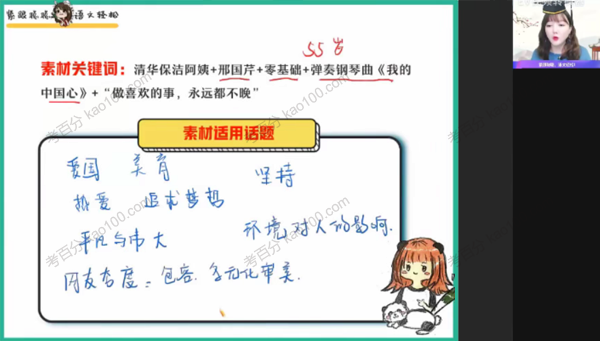 刘聪 高三语文2022年寒假尖端班