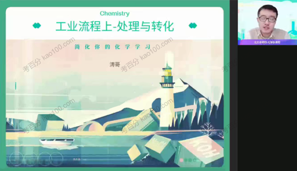 张文涛 高三化学2022年寒假尖端班