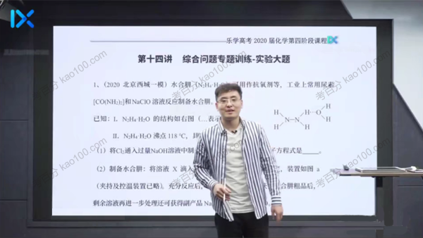 康永明 2022年高考化学专题系列课