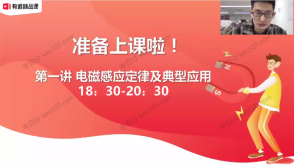 刘杰 高二物理2021年寒假班