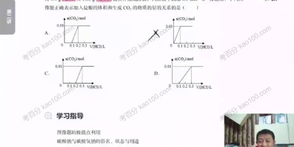 高东辉 高三化学2021年暑期目标班（2022高考）