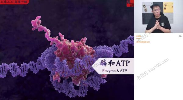 张鹏 高三生物2021年暑假S班（2022高考）