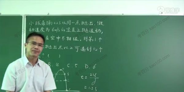 刘挺 高一物理必修一