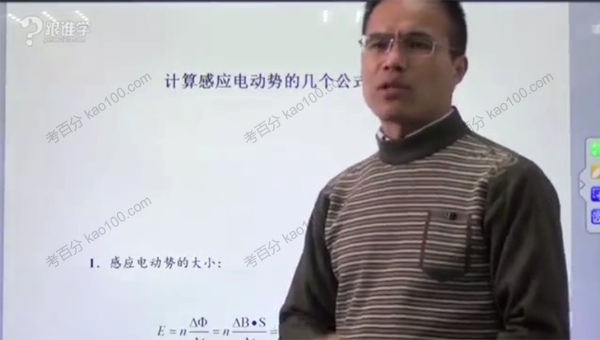 刘挺 高中物理电磁感应专题