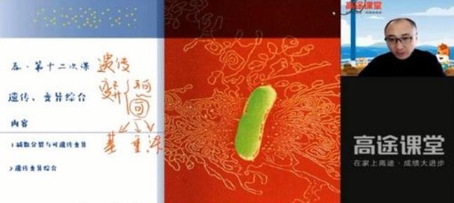 张继光 高一生物 2021年春季班