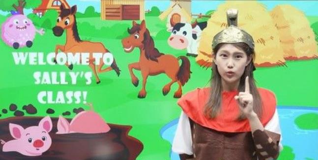 冯静秋 一年级英语 2021年春季校优班全国版