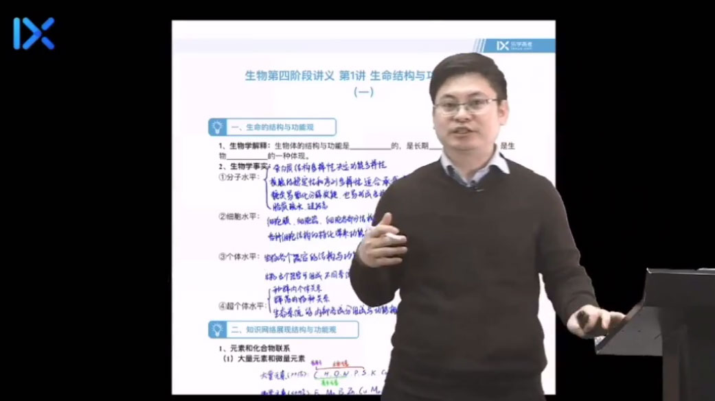 任春磊 高考生物 2021年第四阶段复习