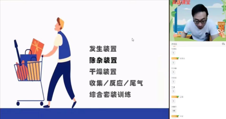 祝鑫 高考化学 2021年春季班