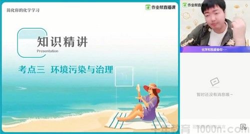 林凯翔 高三化学 2021春季双一流班