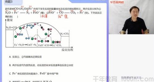 郑瑞 高三化学 2021年寒假目标清北直播班
