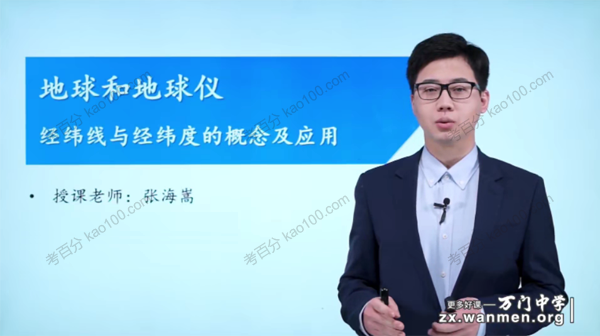 张海嵩 初一地理上册基础课