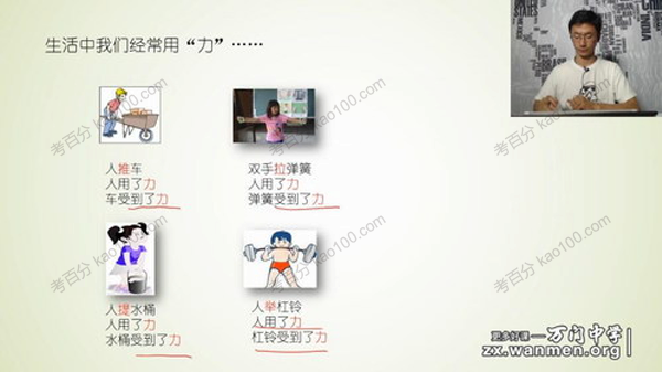 阎俊超 初二物理八年级下