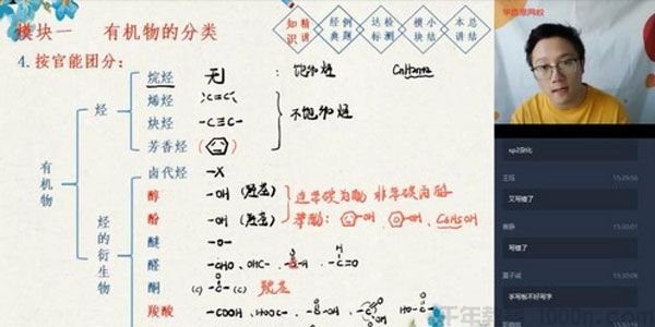 刘玉 高二化学 2020春季目标清北班