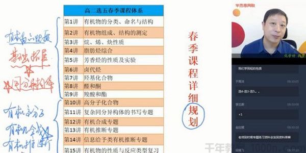 贾世增 高二化学 2020春季985班